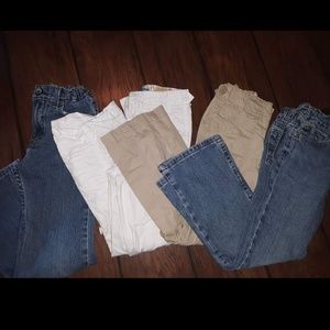 Size 6 girls Jean's
